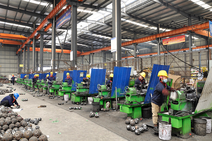 渝中网架锥头车间